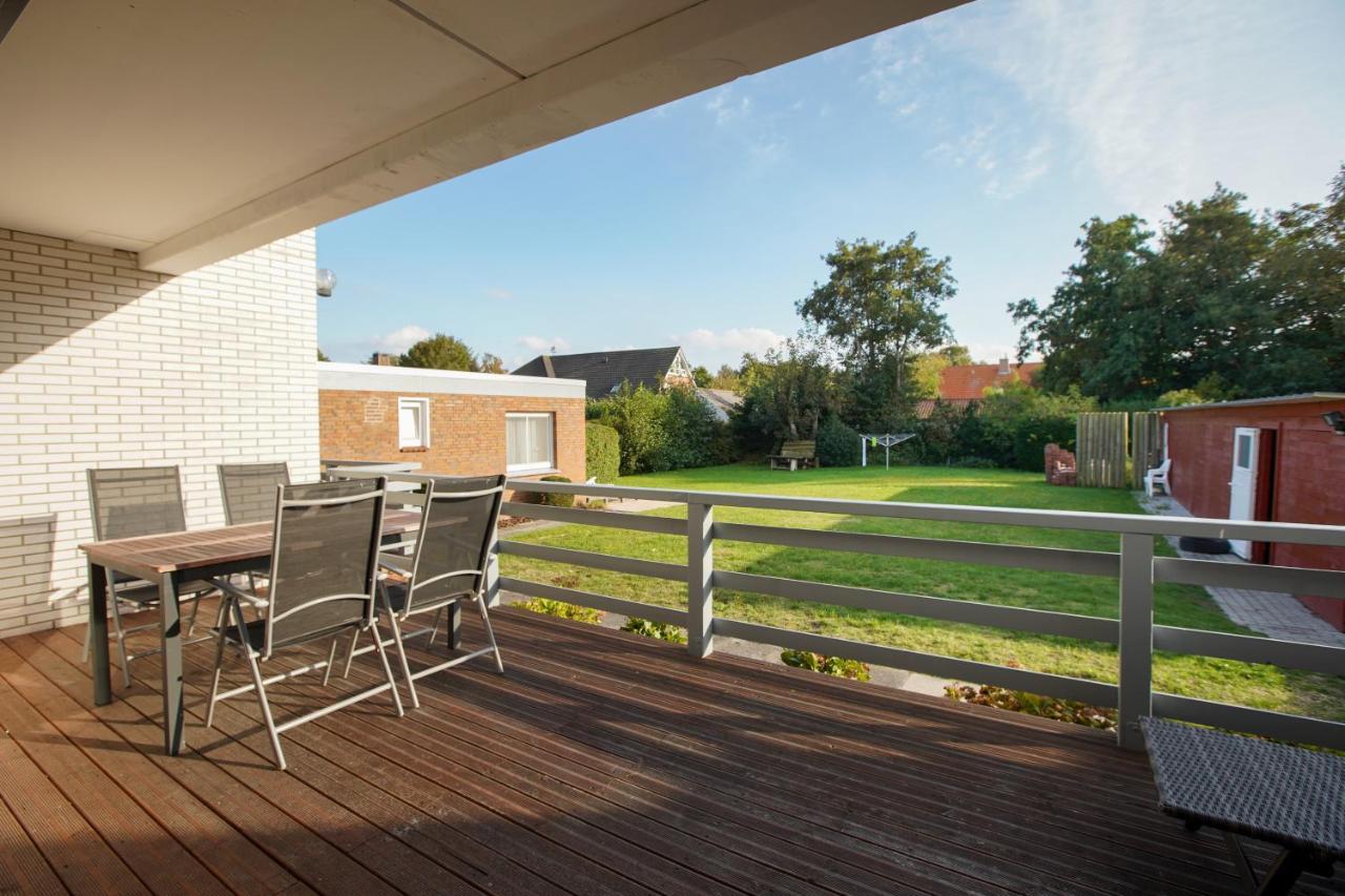 Haus Spoekenkieker Loppersum Apartman Borkum Kültér fotó
