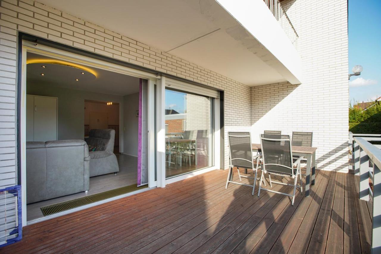 Haus Spoekenkieker Loppersum Apartman Borkum Kültér fotó