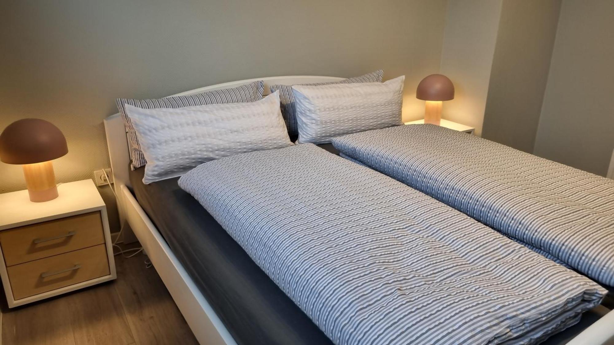 Haus Spoekenkieker Loppersum Apartman Borkum Kültér fotó