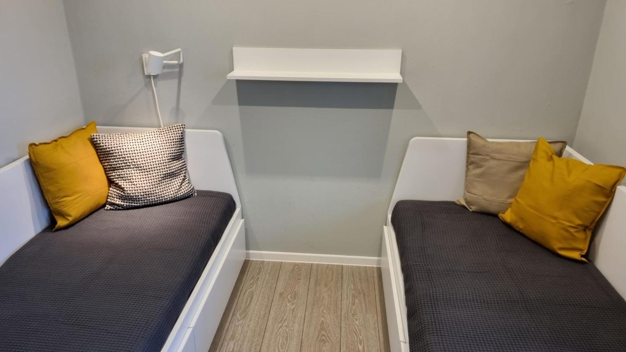 Haus Spoekenkieker Loppersum Apartman Borkum Kültér fotó