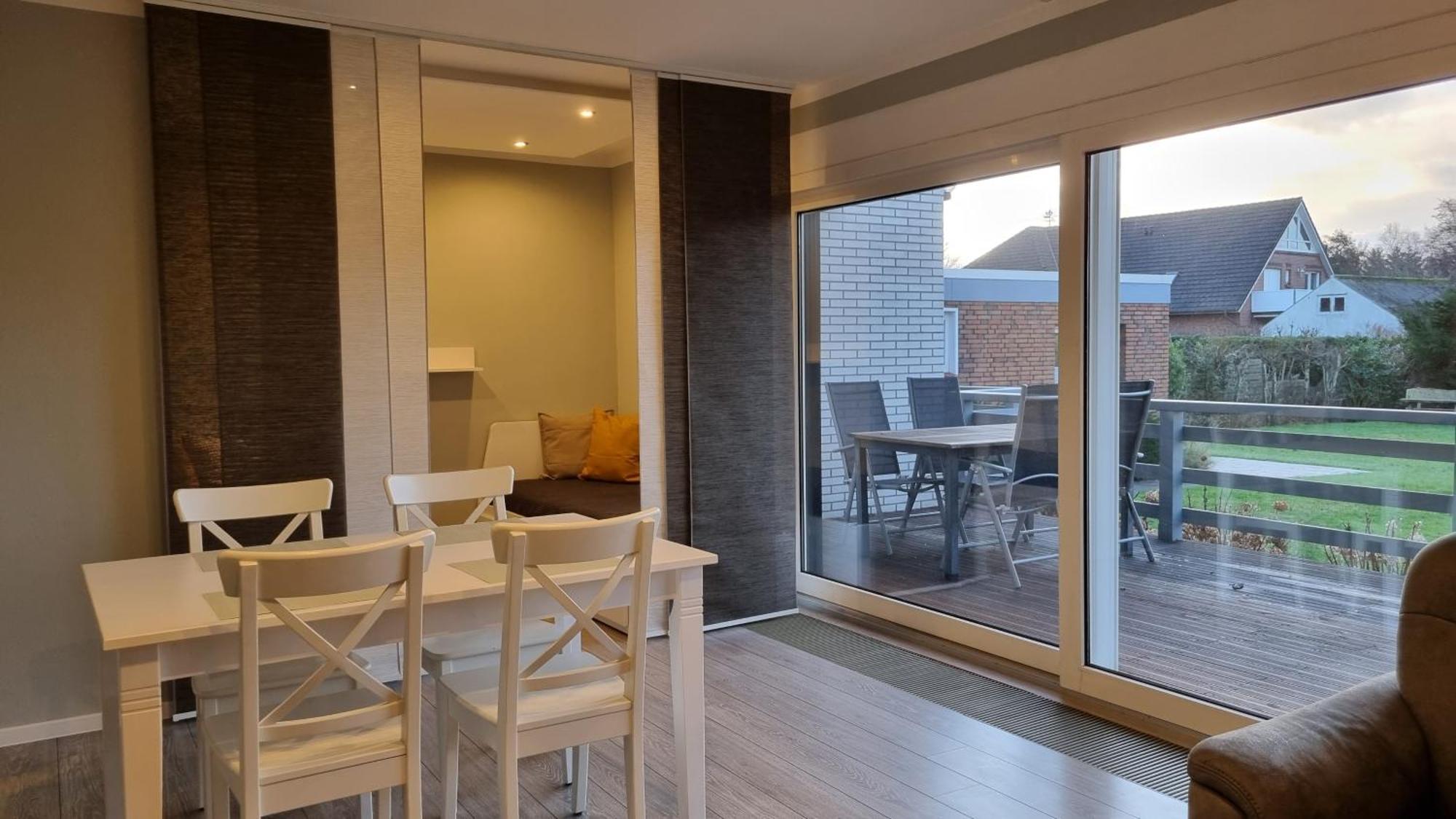 Haus Spoekenkieker Loppersum Apartman Borkum Kültér fotó